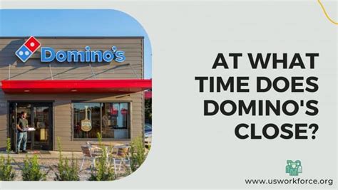 What time does domino%27s delivery end - Providing all employees are on the spot, Dominos can prepare the dough and toppings in 1-2 minutes. Once the pizza is placed in the oven, it takes an average of 8 minutes to bake, depending on the ...